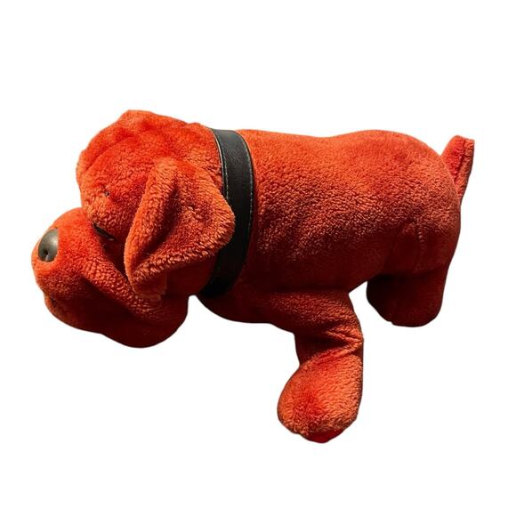 IKC 16" Plush Dog Mastiff Dogue De Bordeaux French Polar Puff Pet Stuffed Pup - Picture 4 of 13